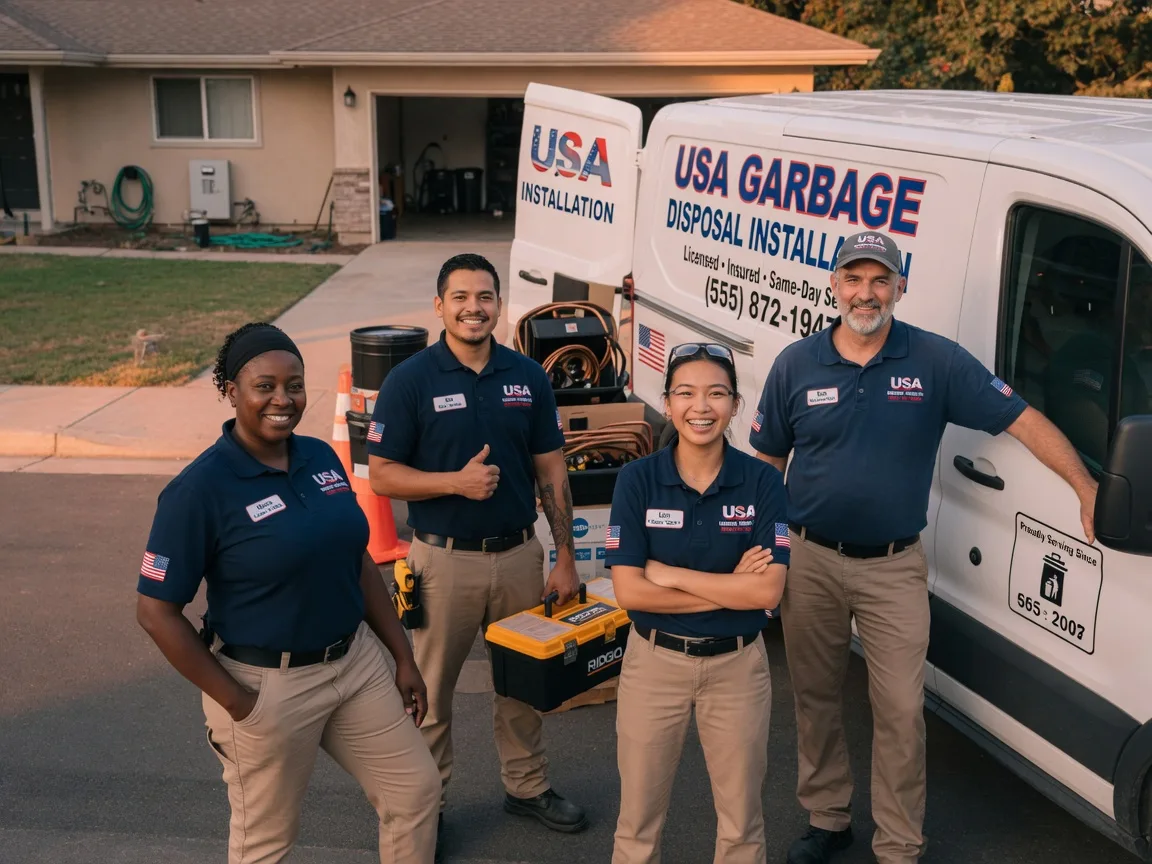 Garbage Disposal Replacement company in New Providence, PA
