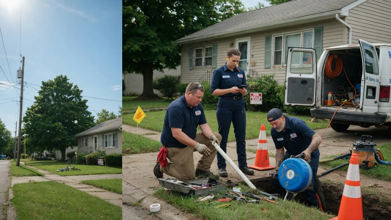Sewer Line Repair in New Providence, PA near me